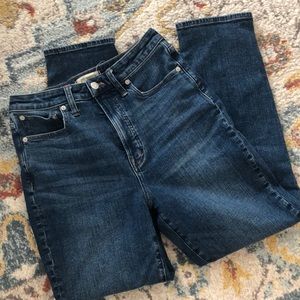 Madewell Curvy Perfect Vintage Manorford